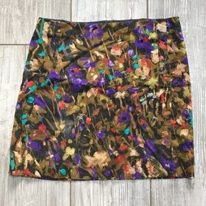 J crew stretch pencil mini skirt with pockets 2000s